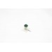Ring Green Onyx 925 Sterling Silver Handmade Stone Women Traditional Gift D431